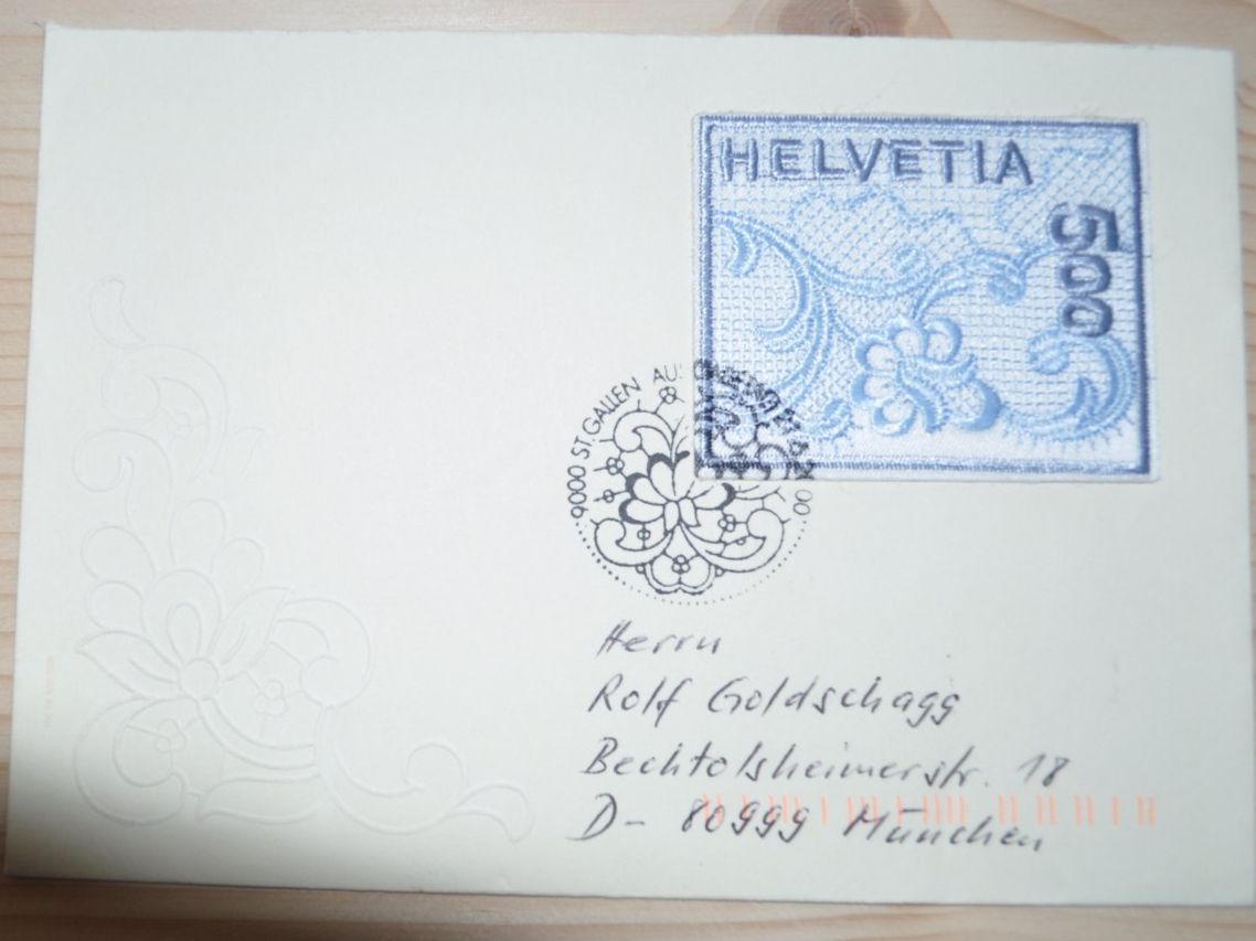 Tutti i francobolli: FDC Spinnereimarke 2000 (33) – Usato da Zeihen venduto da Hammerpreise 1