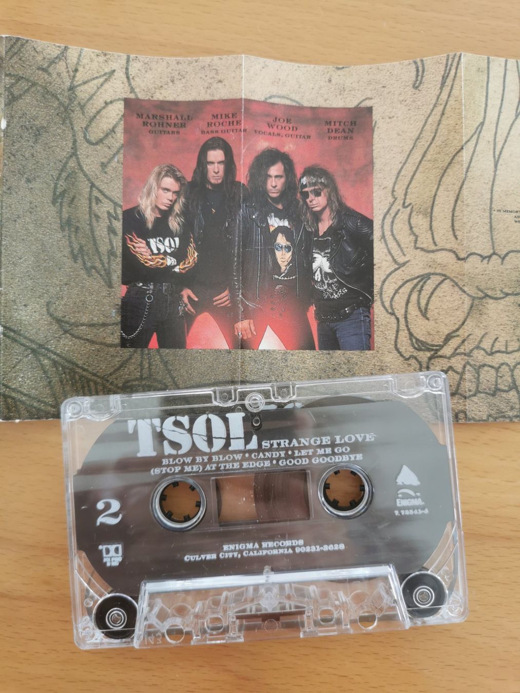 Musicassette: TSOL - Strange Love, Kassette – Usato da St.Gallen venduto da Tamal0204 2