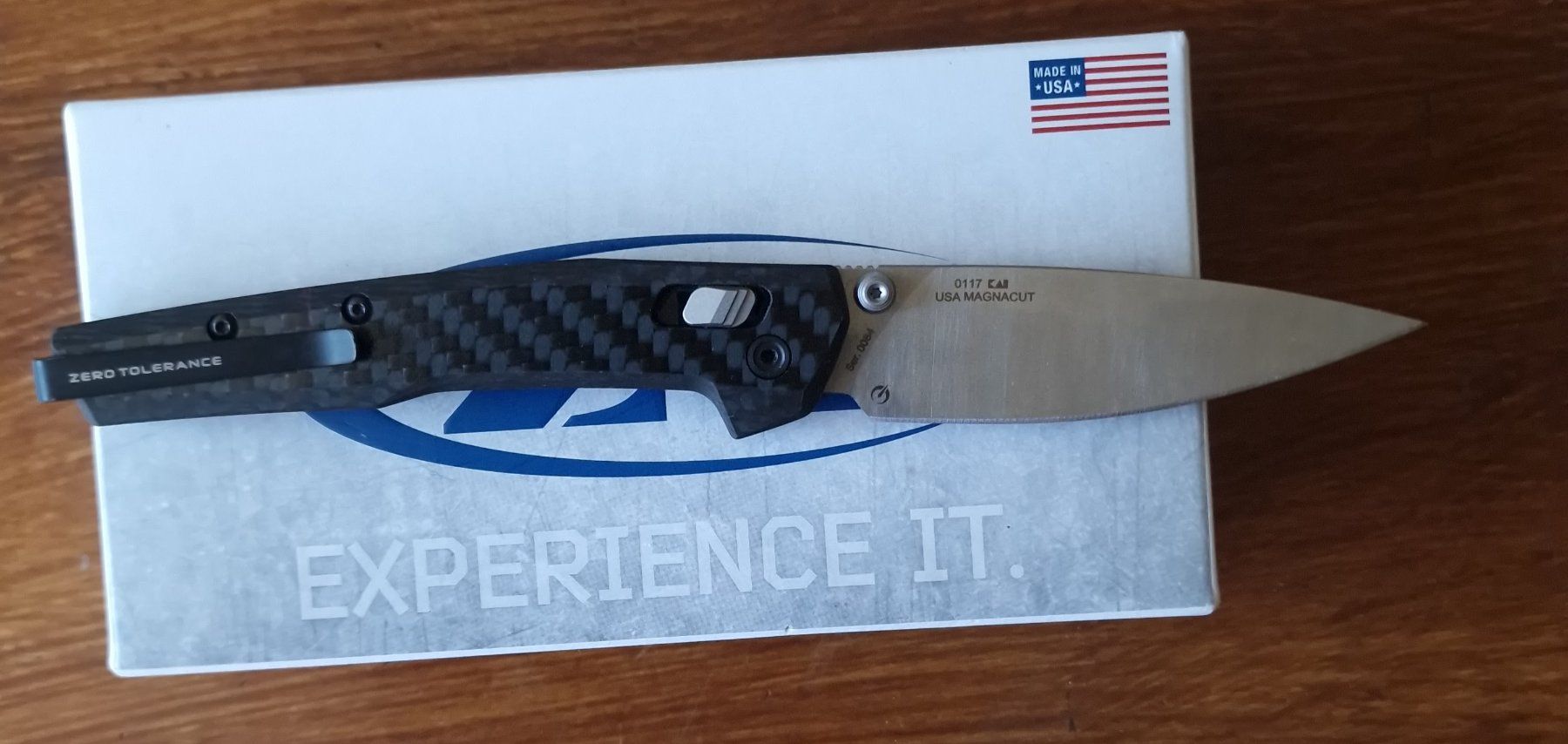 Zero Tolerance Taschenmesser: Couteau Zero Tolerance 0117 Duralock, Carbon Fiber – Neu und originalverpackt aus Carouge GE von dan_pv2t 6