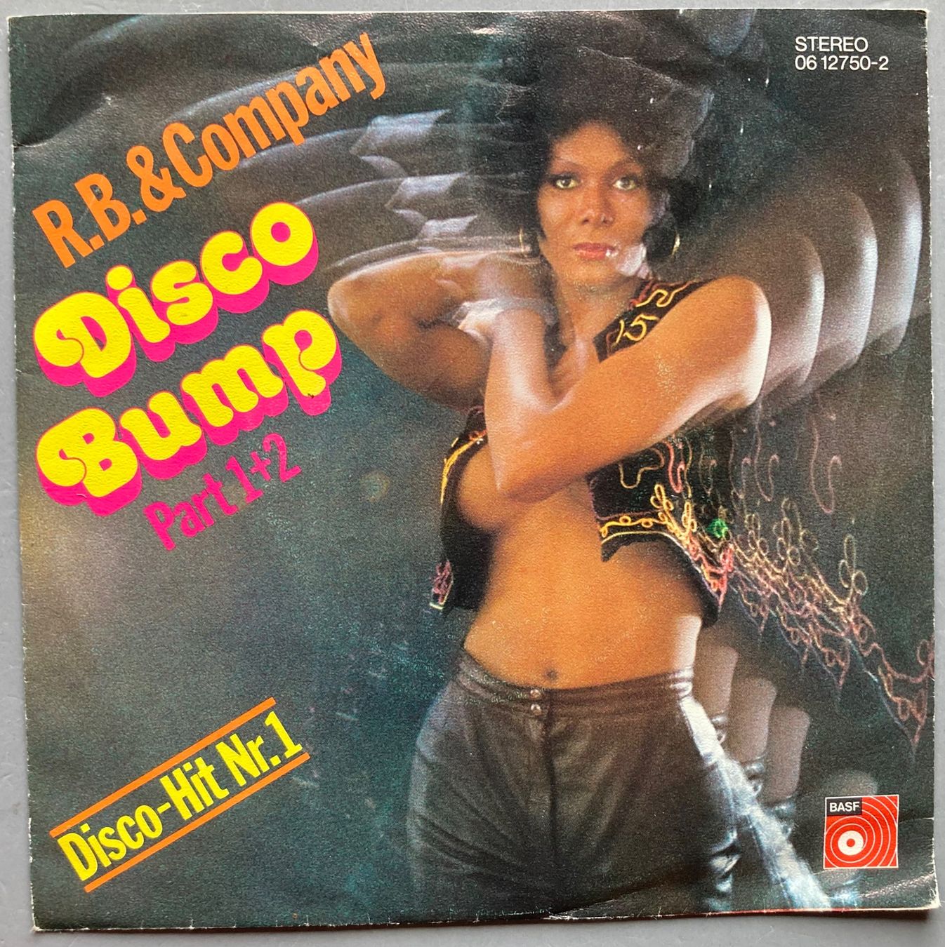 Dischi in vinile: R.B. & COMPAGNY - DISCO BUMP – Usato da Poliez-Pittet venduto da Newtown-Records 1