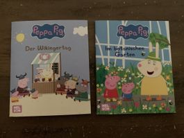 2er Set Peppa Pig Büchlein