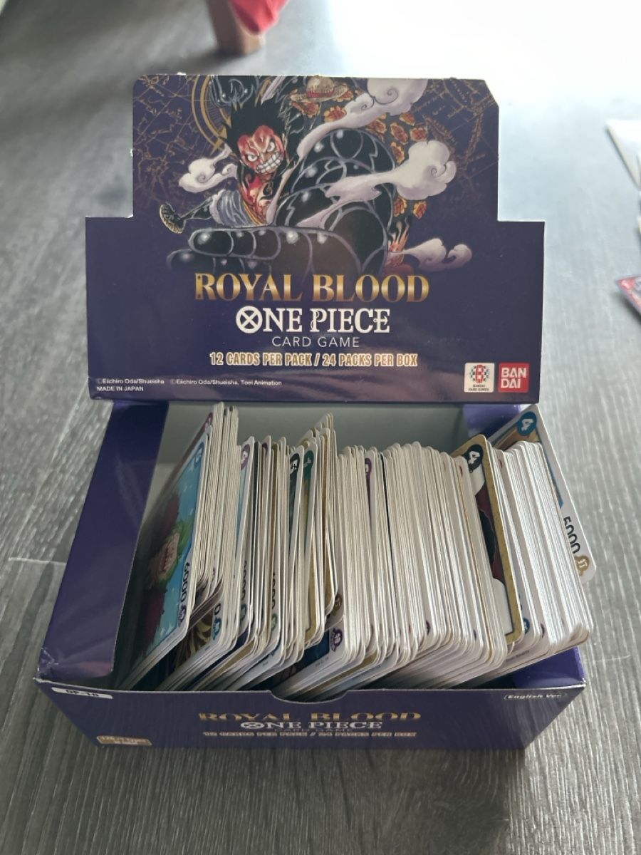 Bandai Carte collezionabili: One Piece TCG - OP10 Bulk – Nuovo (secondo la descrizione) da Neuchâtel venduto da Anorak85 4