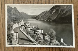 Gandria e strada 1947