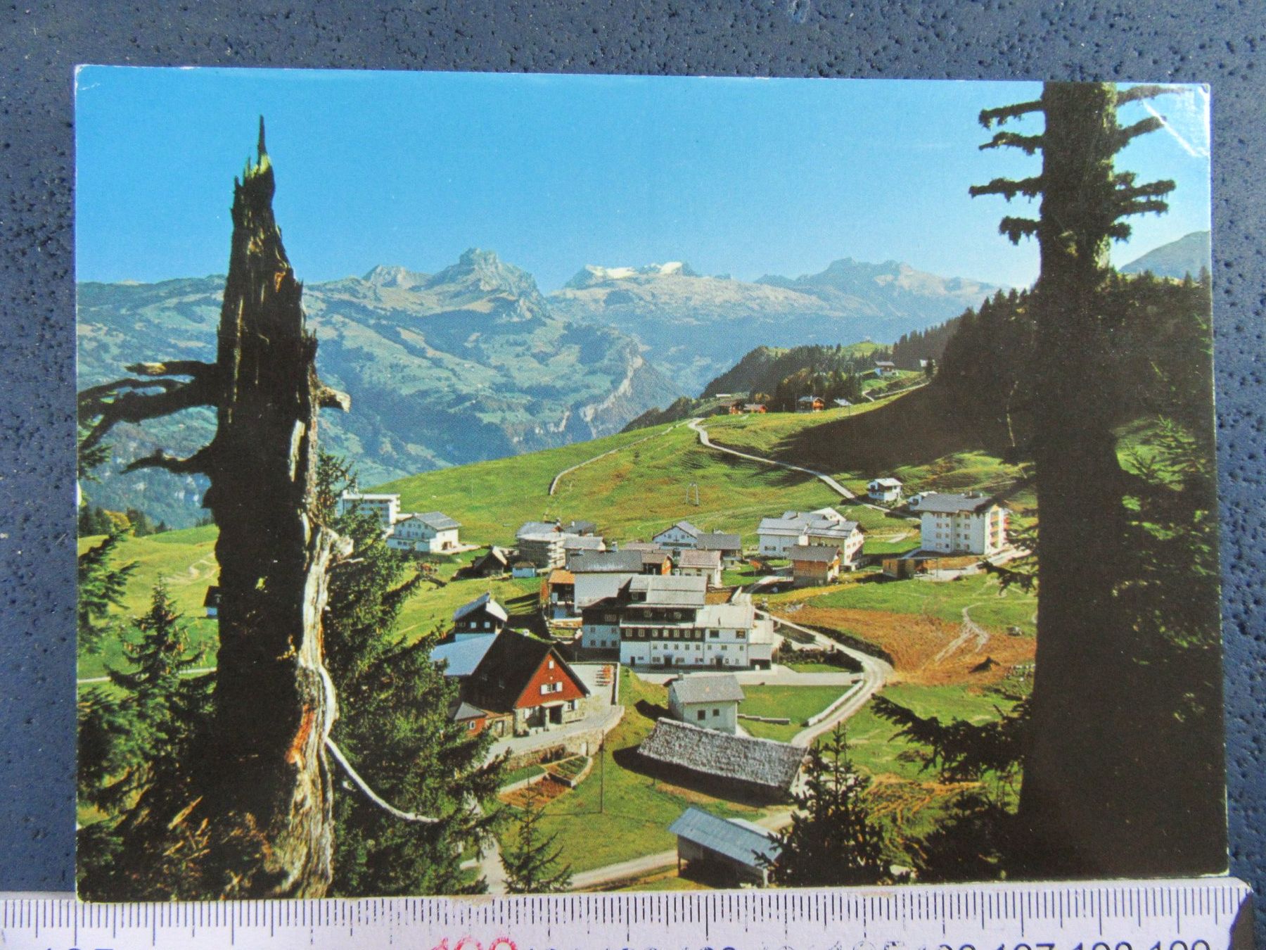 Cartes postales: STOOS -  SCHWYZ VOGELSCHAU 1977 – D'occasion à Ettingen par Hausi4711