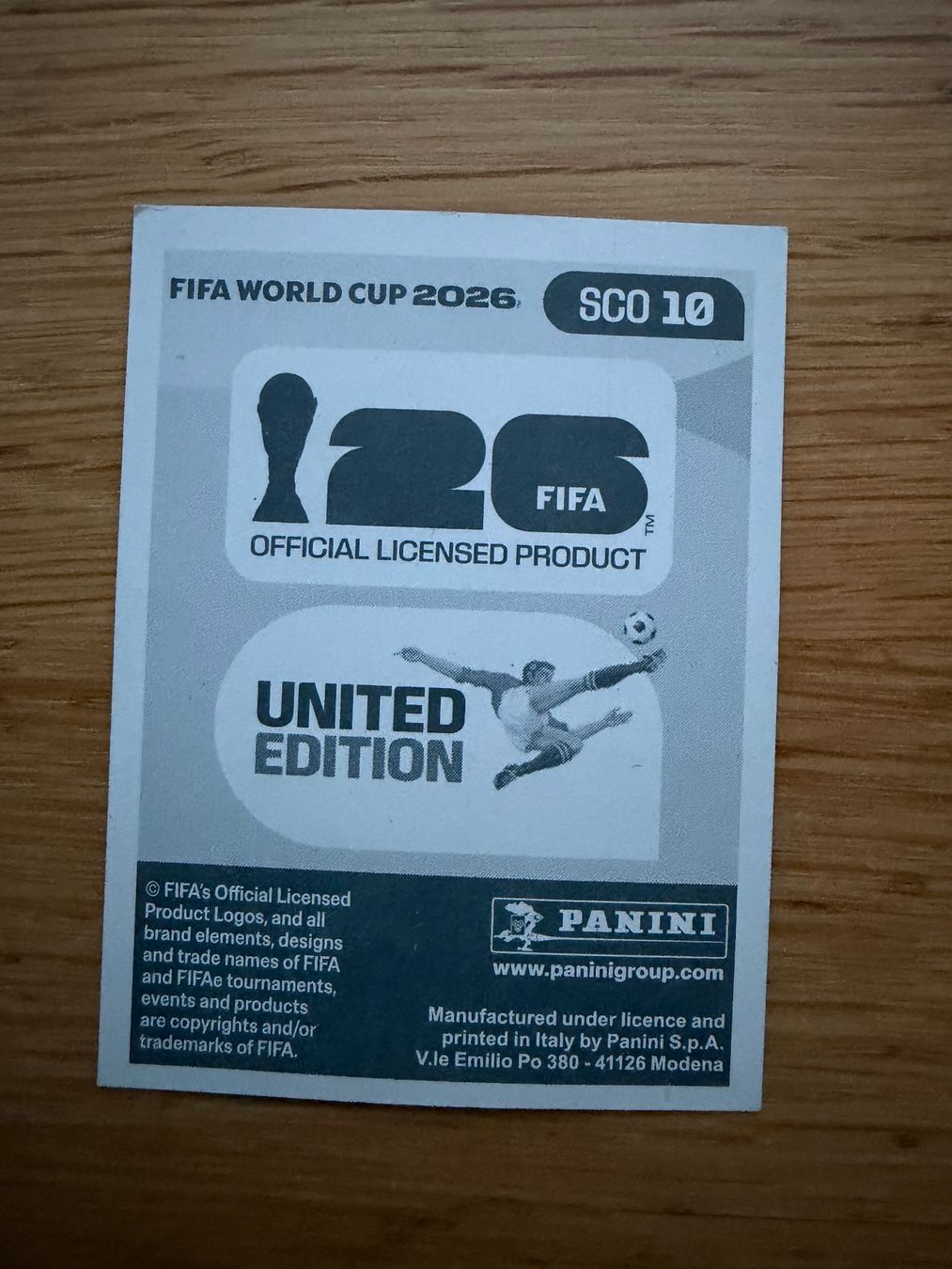 Panini Sammelbilder & Trading cards: Panini SCO 10 Grant Hanley – Neu (gemäss Beschreibung) aus Zürich von bel5 1