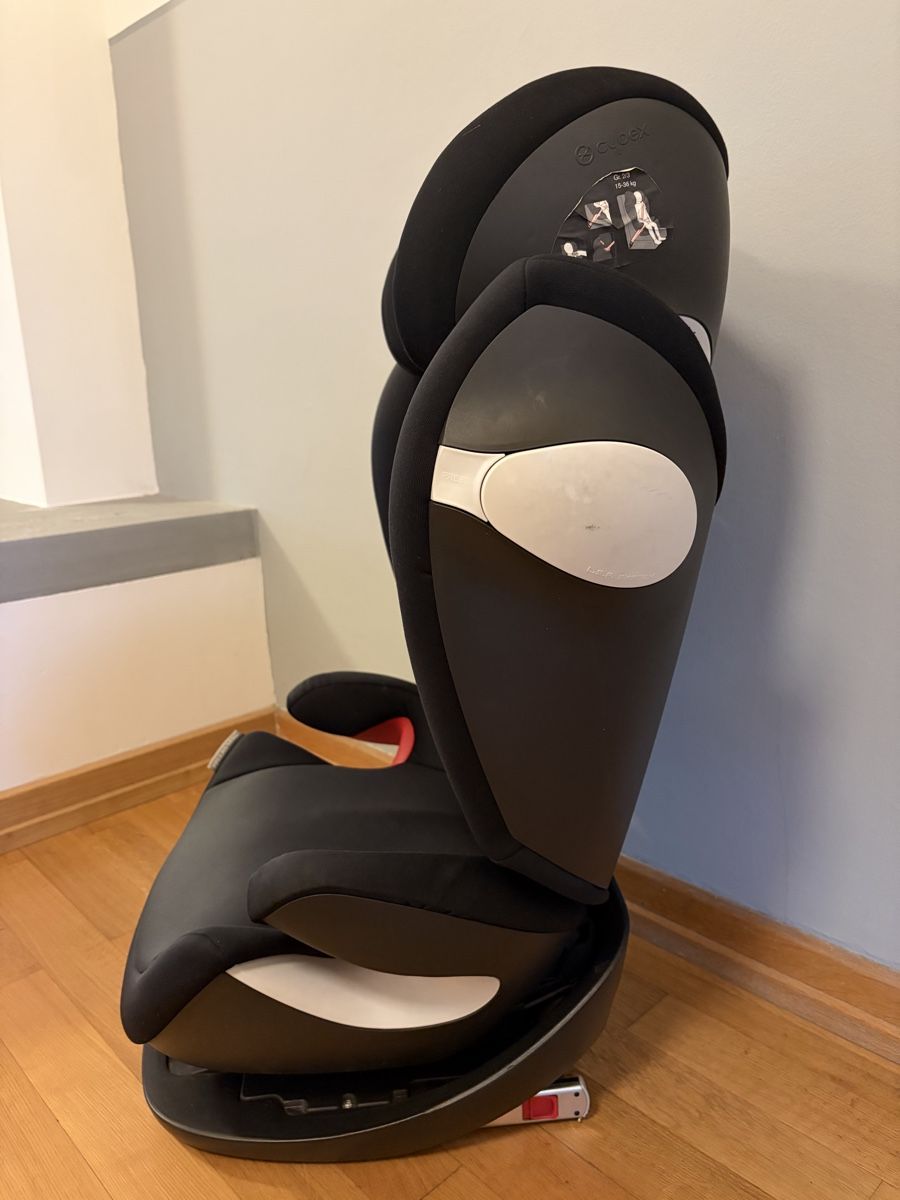 Cybex Seggiolini per auto: Kindersitz Cybex Pallas M-fix 2019 – Usato da Glarus venduto da koebi31 7
