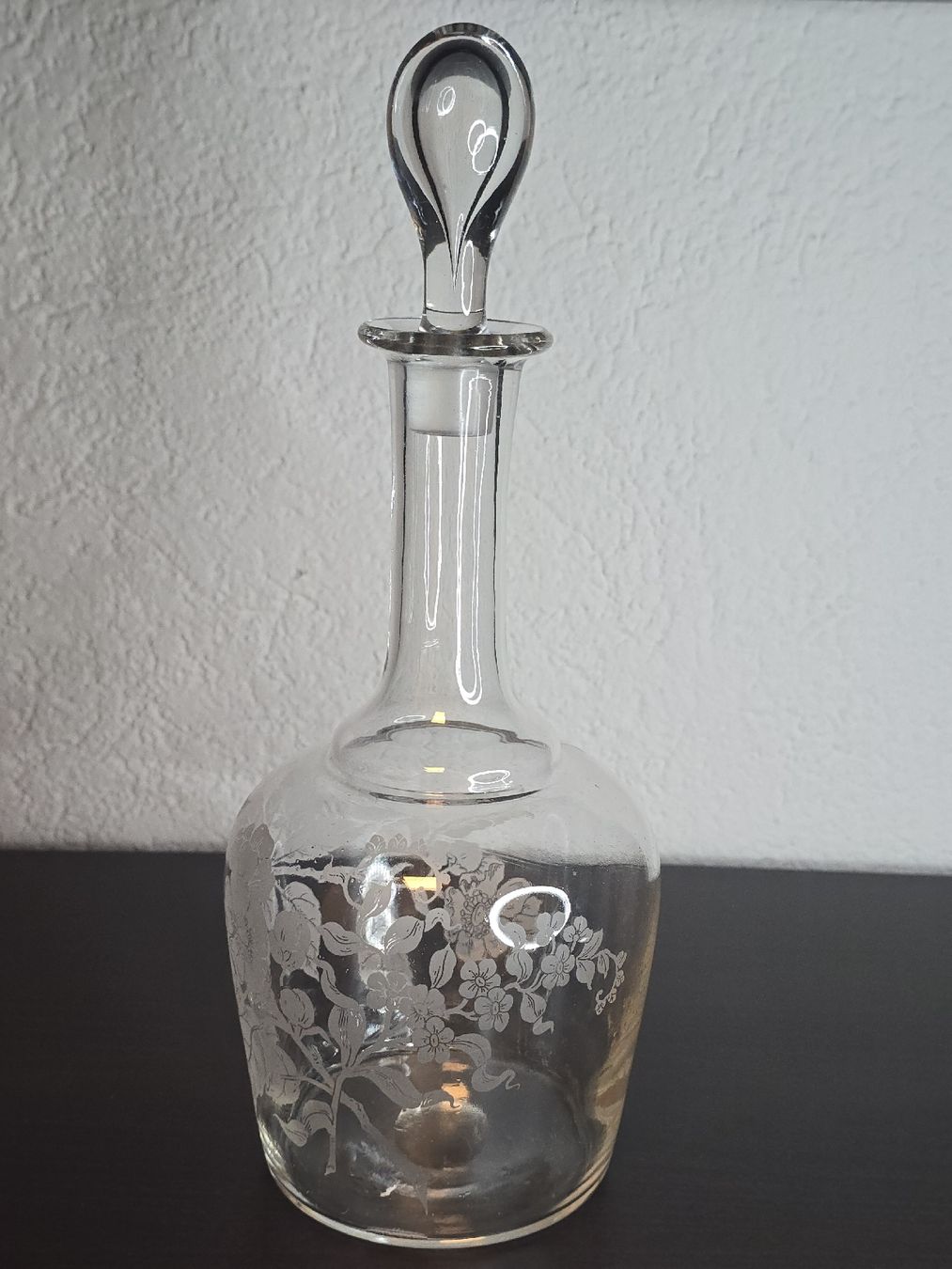 Caraffe: antike Glaskaraffe mit Stopfen *Uranglas* – Usato da Flamatt venduto da Tyrael01 3