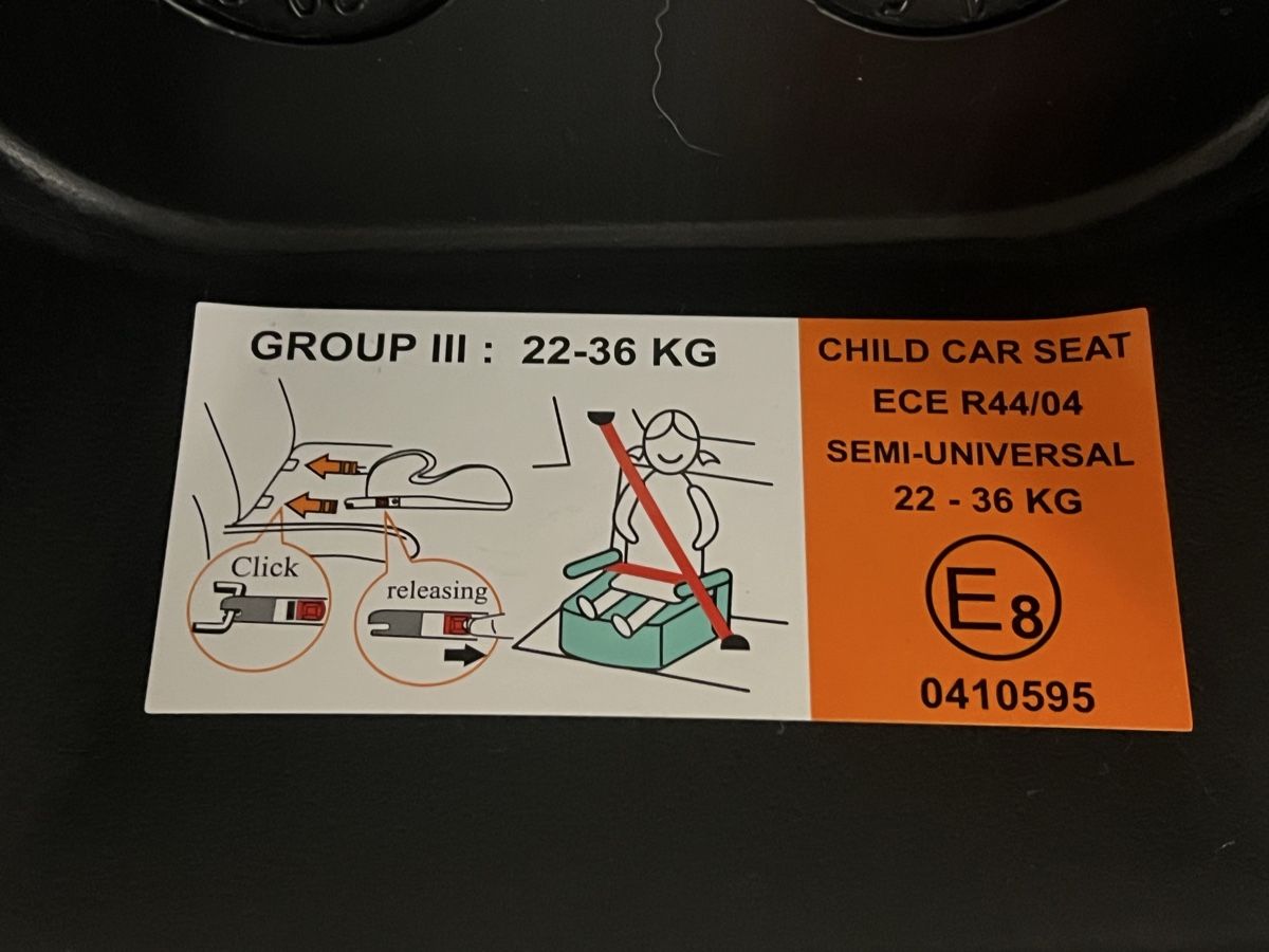 Seggiolini per auto: Fillikid Sitzerhöhung mit Isofix – Usato da Stein am Rhein venduto da drift1976 3