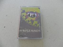 MC Musikkassette brit. Rock Pop Band Simple Minds 1989