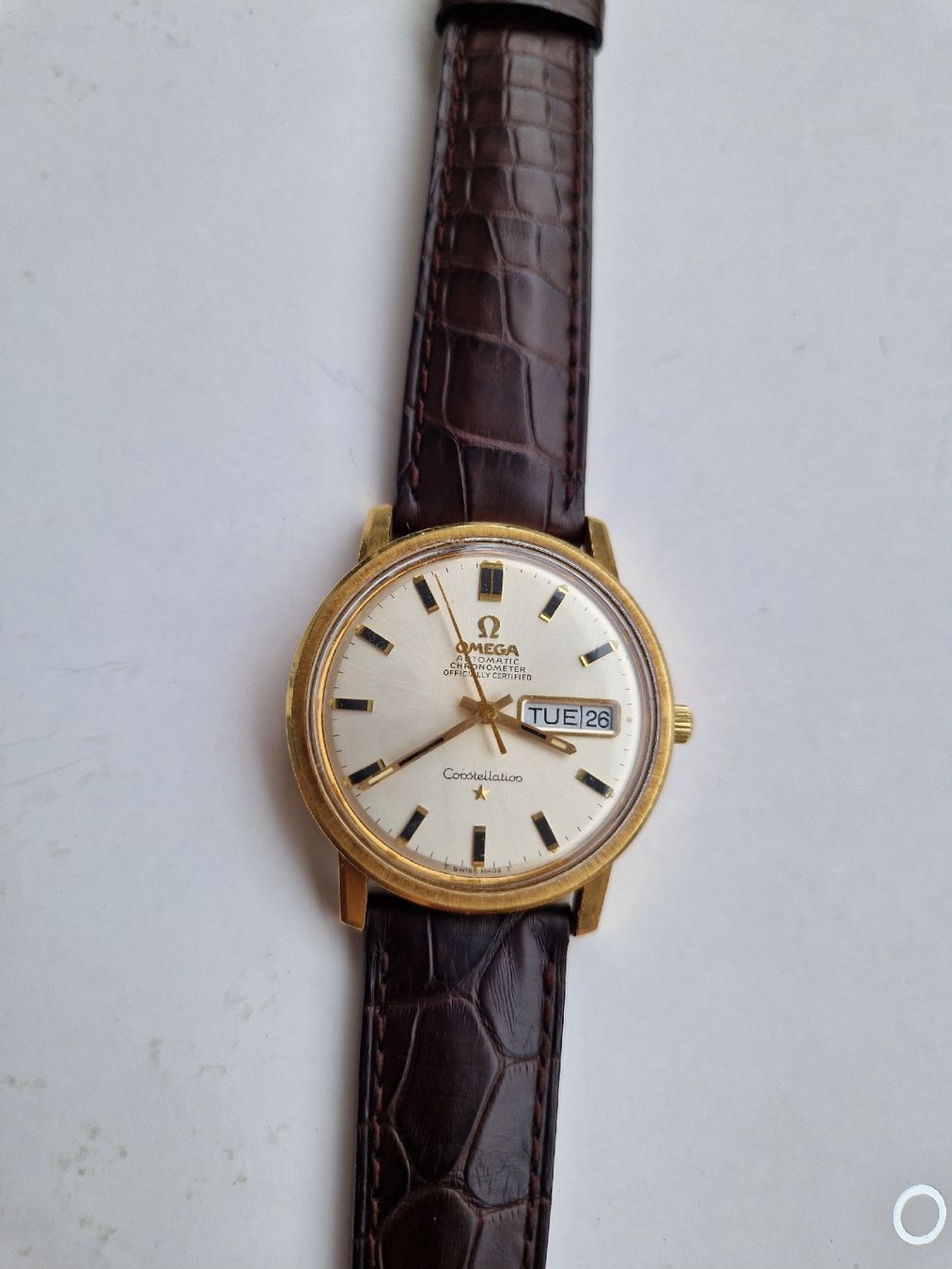 Omega Orologi: RARE Omega Constellation Automatic Or massive 18K,Calibre751 – Usato da Grand-Lancy venduto da Swiss-vintage1974 5