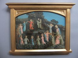 Fra Angelico Originaldruck Engel Engelreigen