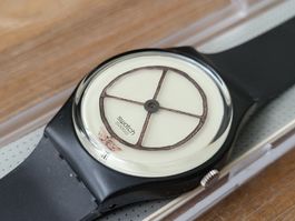 SWATCH GZ120 ANIMAL WHEEL NEU 