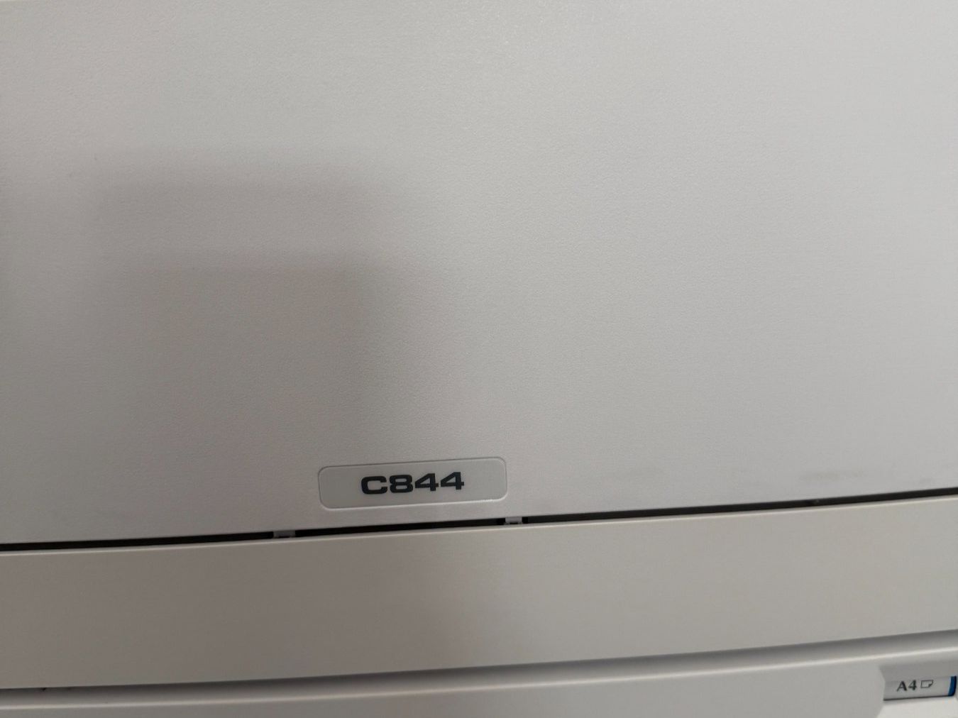 Oki Stampanti: OKI C844 Farb Laserdrucker gebraucht – Usato da Wollerau venduto da ingo8832 2