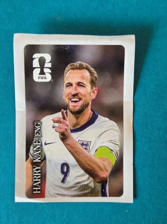 Panini Sammelbilder & Trading cards: Coca Cola Panini Harry Kane – Gebraucht aus Zuerich von rixende