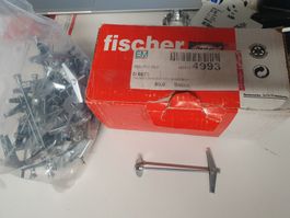 Kipp- und Federklappdübel KD 3 Fischer Kippdübel M3x90mm
