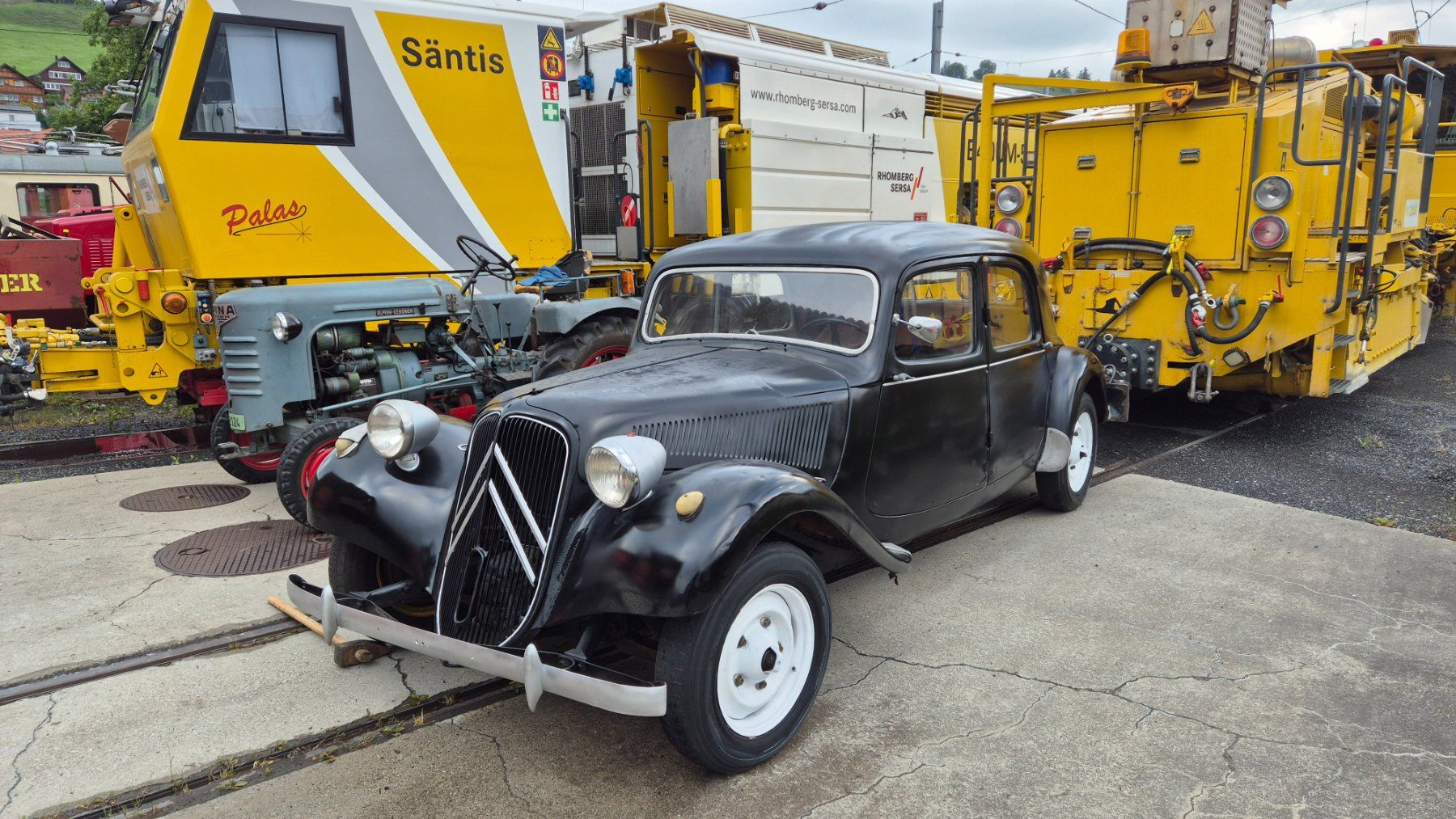 Citroën Automobili: Citroen Traction Oldtimer,  ca. Jg. 1952 – Difettoso da Appenzell venduto da mex75 1