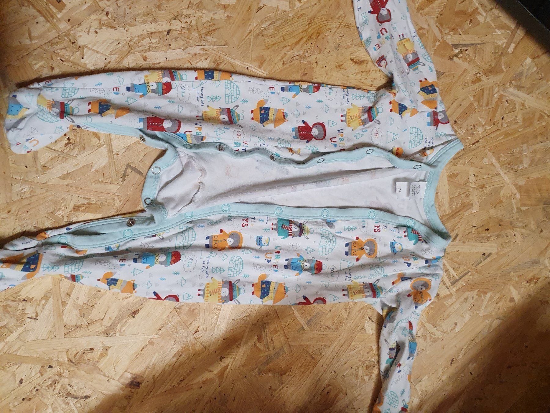 Pigiama & Simili: Pyjama Winter Design Grösse 74 – Nuovo (secondo la descrizione) da Berg TG venduto da lisboa.sky