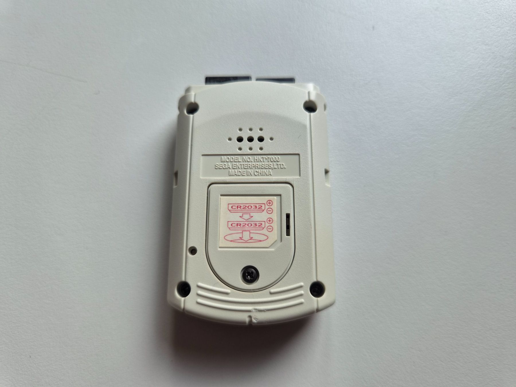 Sega Console: Sega Dreamcast Original VMU Visual Memory Unit – Usato da Belp venduto da retrovideogamers 1