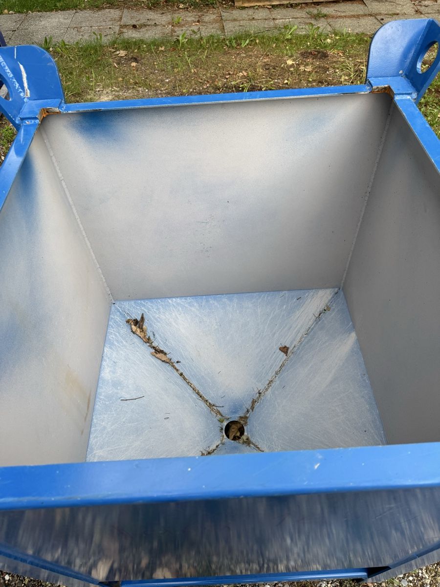 Banconi: 2x Silo 1 Tonne gebraucht – Usato da Selzach venduto da Pascal12.10 2