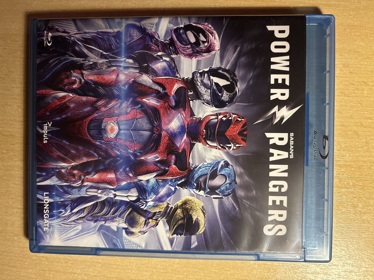 Power Rangers Blu-ray - Film für Actionfans, Top Zustand! (Gebraucht ...