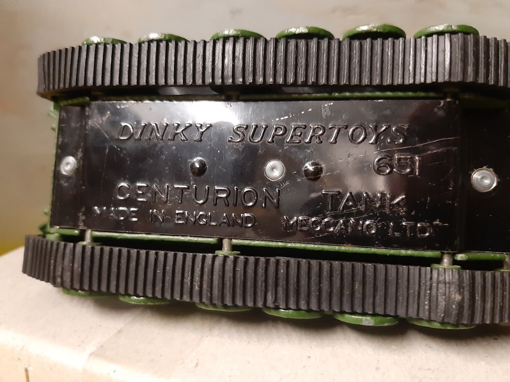 Tank Centurion, Dinky 3