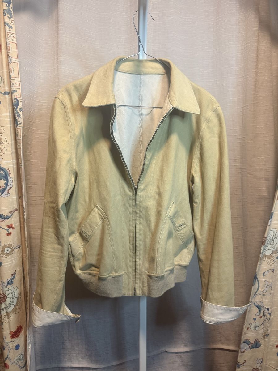 Bally Giacche: Reversible Bally jacket beige white used condition – Usato da Montreux venduto da MYstiq_boutiq11 3