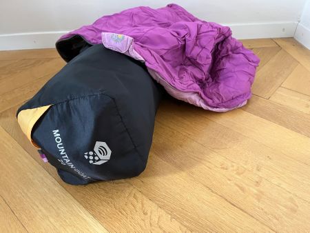 Mountain Hardwear Kinderschlafsack, 160 cm, bis -7 Grad