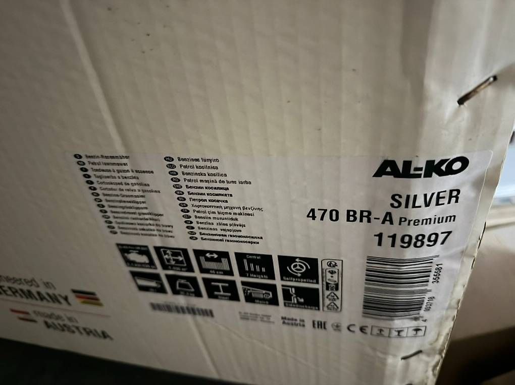 Al-ko Tagliaerba: Al-Ko Tagliaerba 470 Br-A Silver Premium – Usato da Lodrino venduto da davidlopez 2