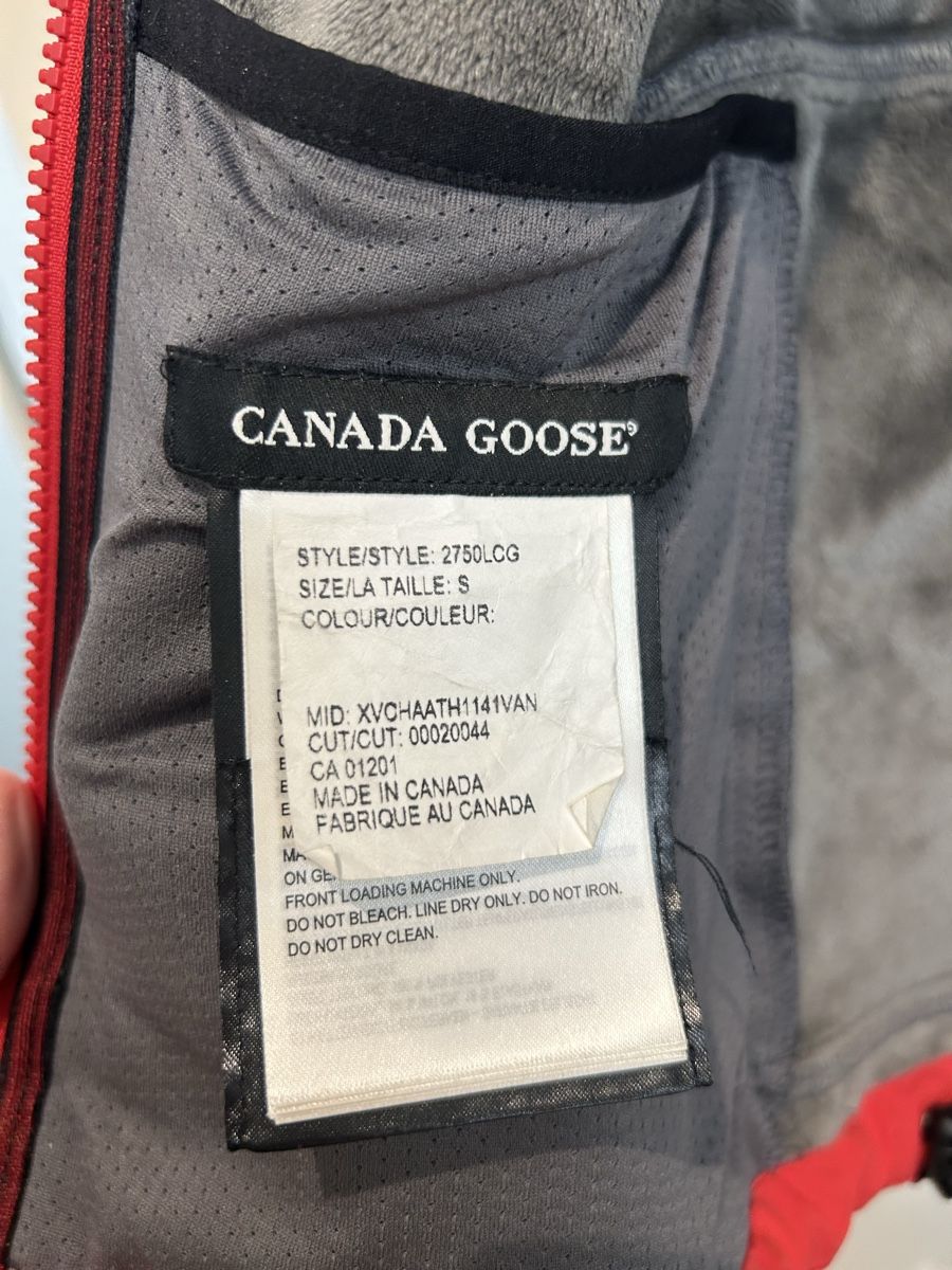 Canada Goose Giacche: Canada Goose Softshell Jacke schwarz Grösse S – Usato da Zürich venduto da fan_z5fl 6