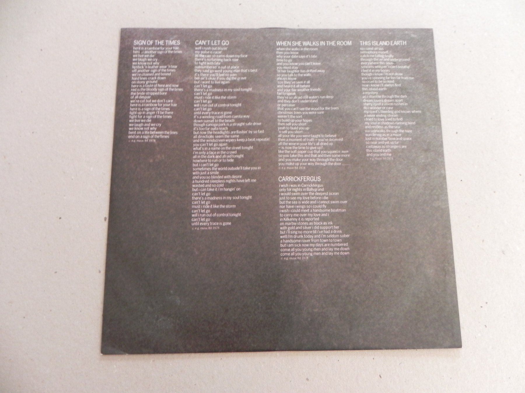 Dischi in vinile: LP brit. Rock Pop Roxy Music Bryan Ferry 1978 Bride Stripped – Usato da Siebnen venduto da krimsie 3