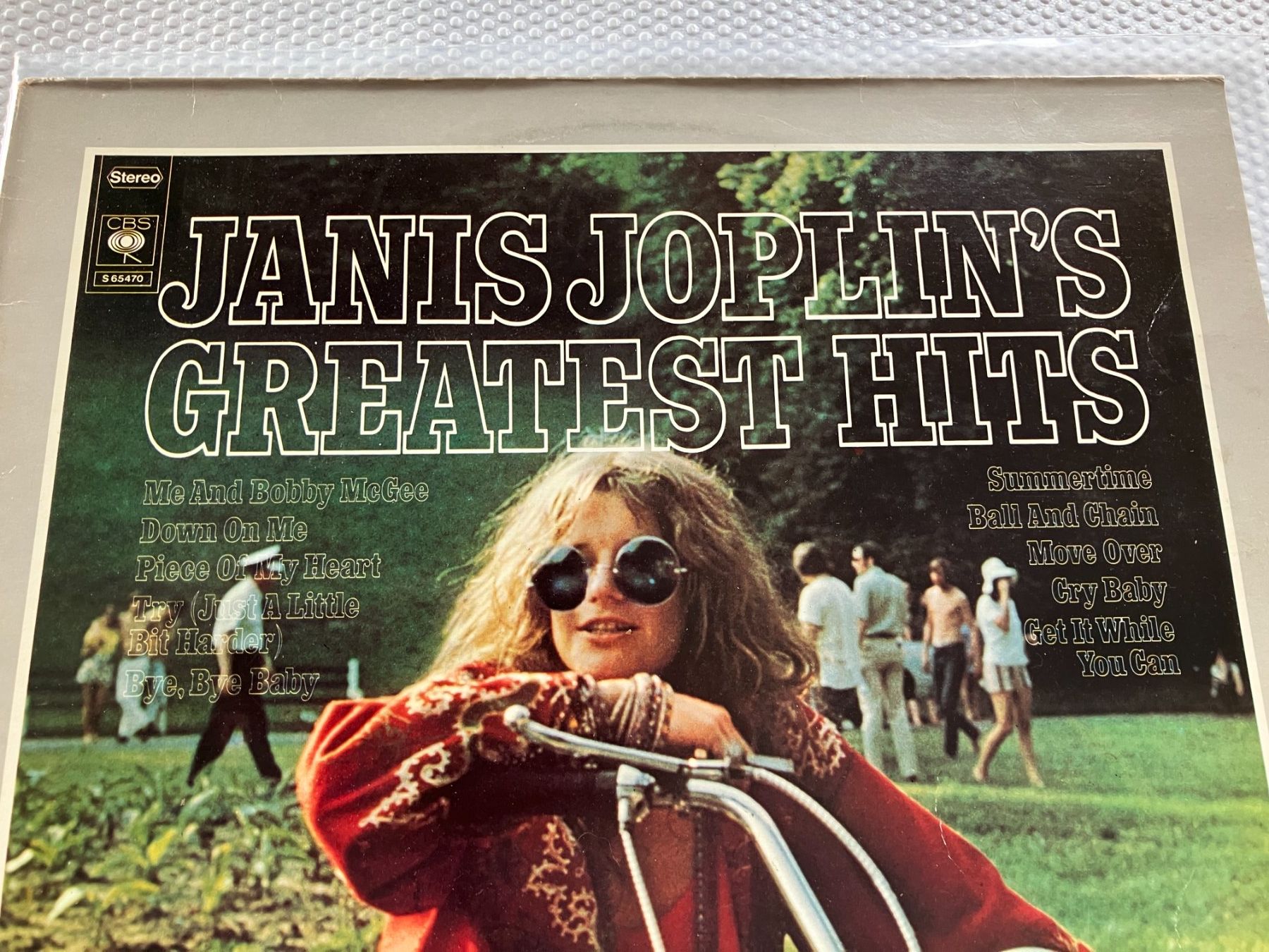 Dischi in vinile: Janis Joplin – Usato da Aarwangen venduto da Jukebox3 1