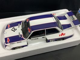 BMWC 320i R. Peterson DRM 1977 Minichamps 1:18