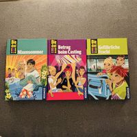Die drei !!! Buch-Set: Nixensommer, Casting, Fracht, Top!