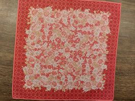 Taschentuch Motiv Blumen