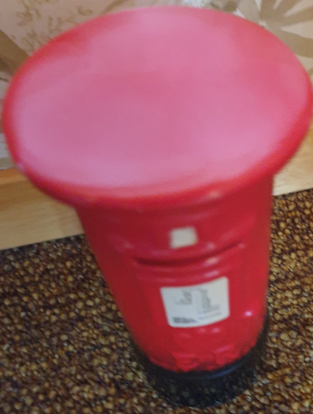 Salvadanai: Spardose London  rot  Briefkasten – Usato da Wildhaus venduto da enzian66