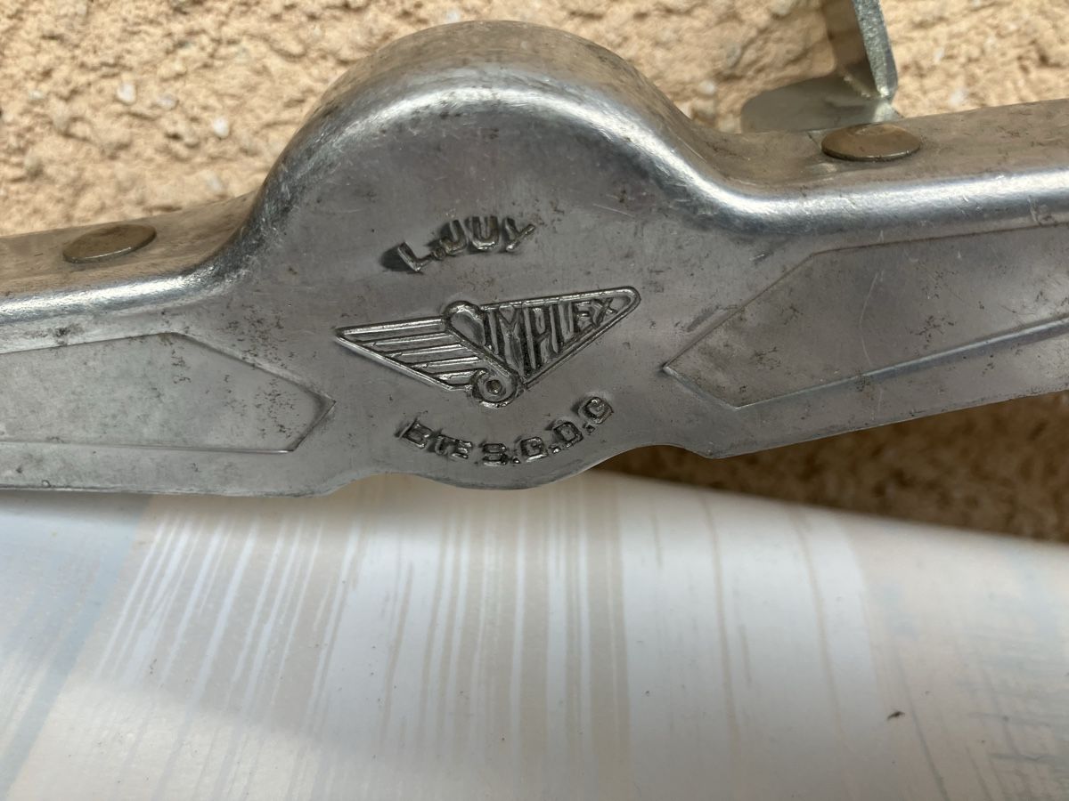 Ersatzteile: Simplex Juy Randonneur Kettenschutz – Gebraucht aus Trimbach von cendira 5