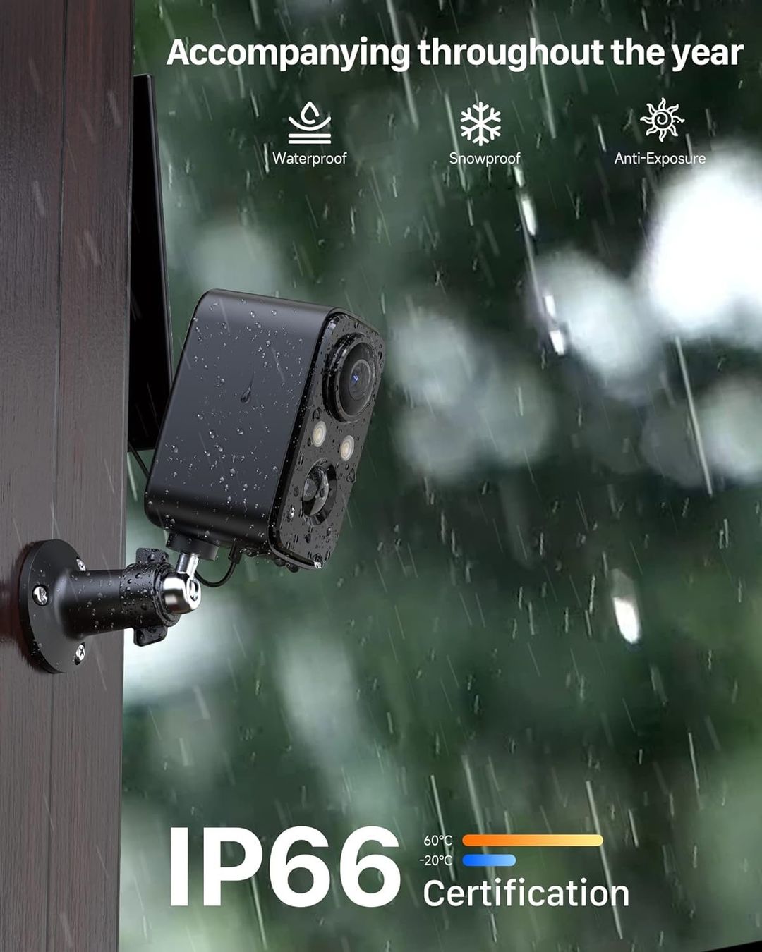Sistemi d'allarme: Überwachungskamera mit Solar, WLAN – Nuovo e nell'imballaggio originale da Nuglar venduto da SaleRitter 6