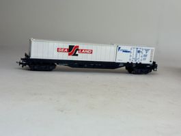 VE1- Liliput Rungenwagon mit zwei Container