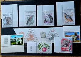 MONACO timbres neufs ** 1978-82