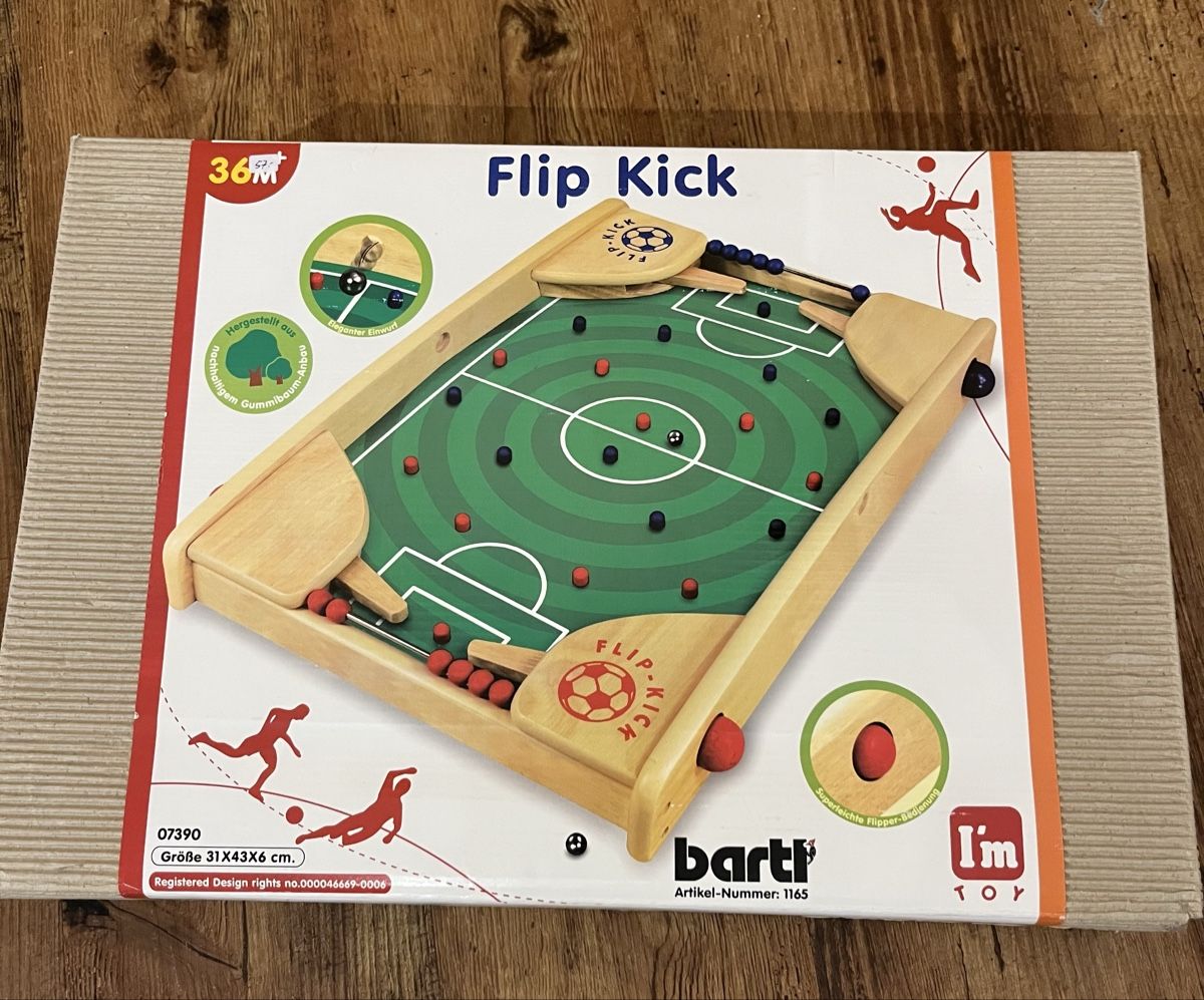 Jeux: Flip Kick – Neuf avec emballage d'origine à Uznach par eva_b2rj 1