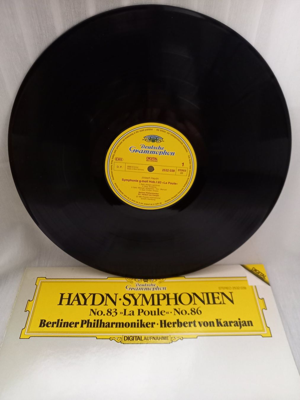 Dischi in vinile: Klassik-LP "HAYDN - SYMPHONIEN" – Nuovo (secondo la descrizione) da Binningen venduto da mar_2jlr 9