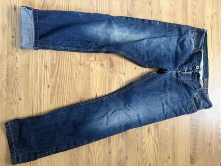 Motorradhose ROKKER  W36/L34, Kevlar