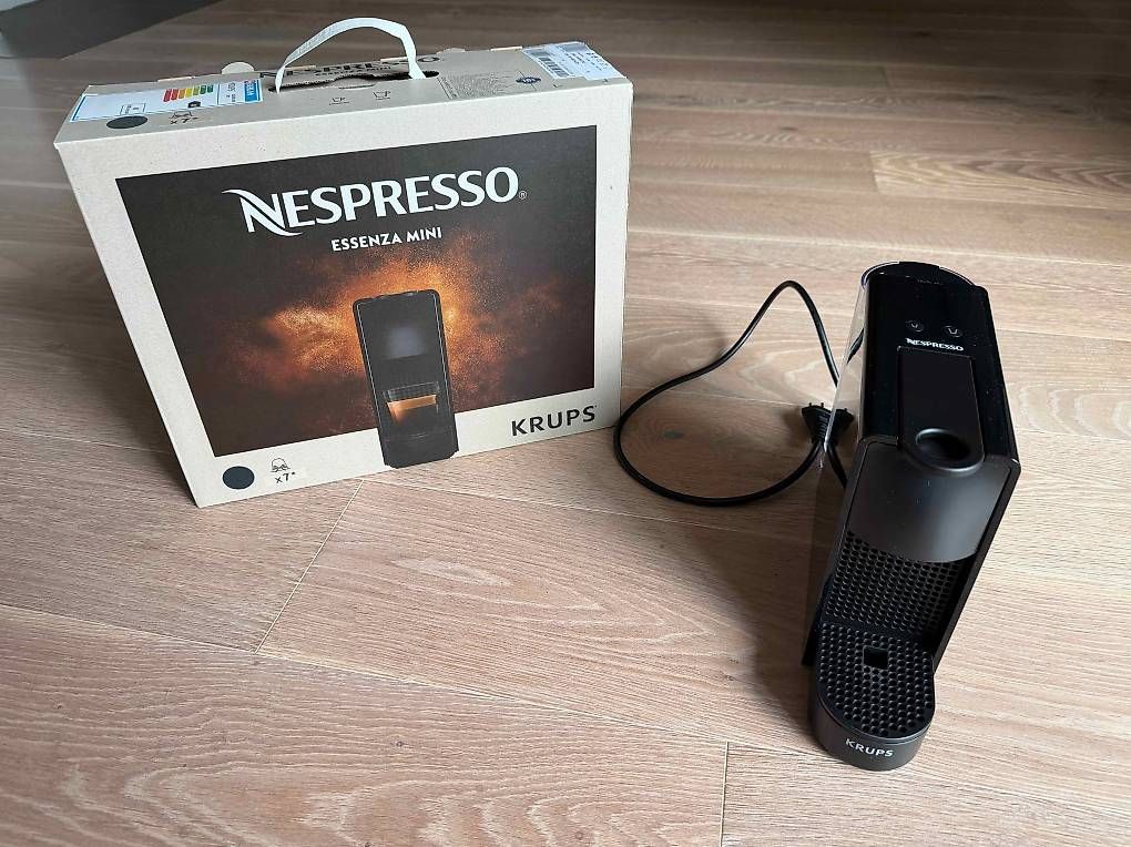 Kaffeemaschinen & Espressomaschinen: Nespresso ESSENZA Mini von Krups – Gebraucht aus Kreuzlingen von tho_jwl7 4
