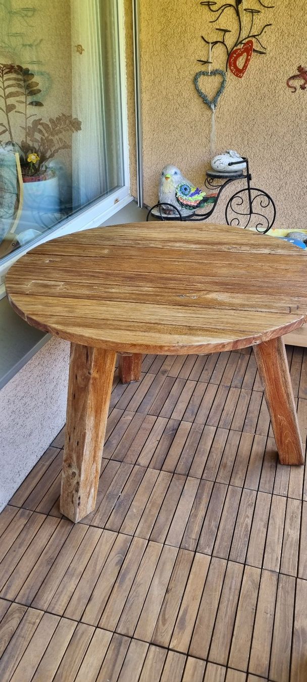 Tische: Garten-Balkon-Tisch – Gebraucht aus Zürich von Seebueb4