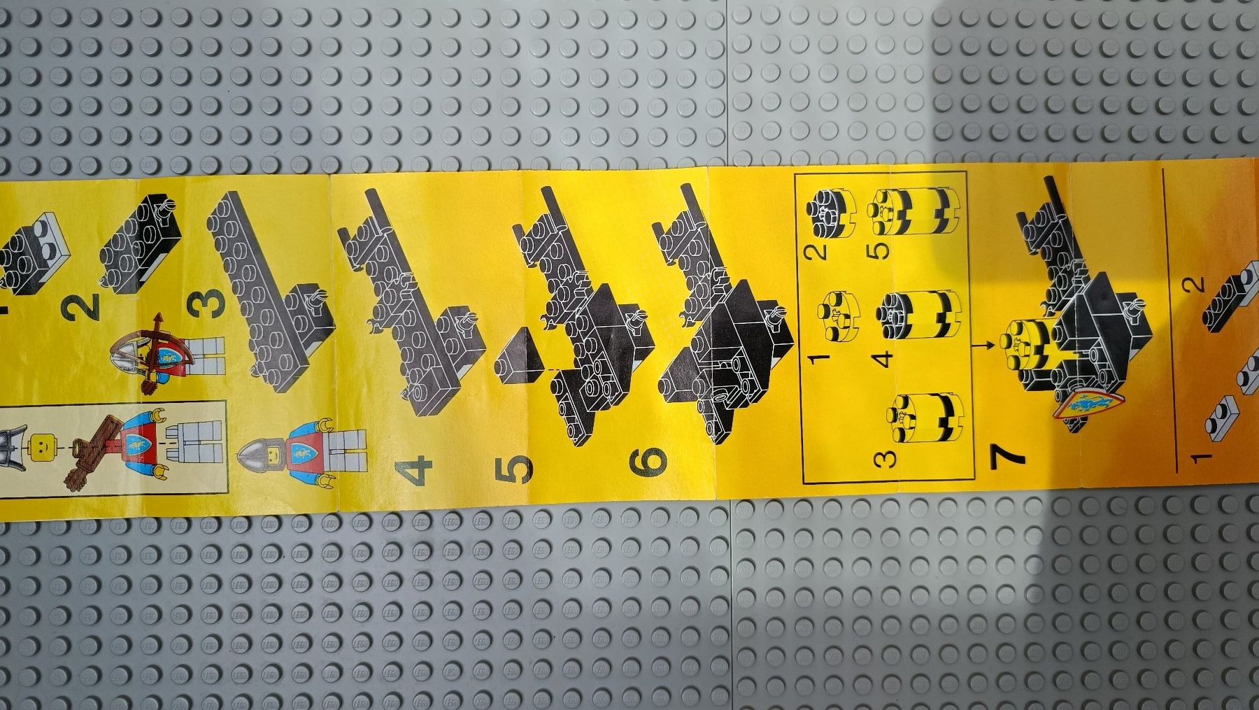 Lego Kit di costruzioni: LEGO Castle Anleitung / Instructions - 6012 – Usato da Muhen venduto da Legoholic 1