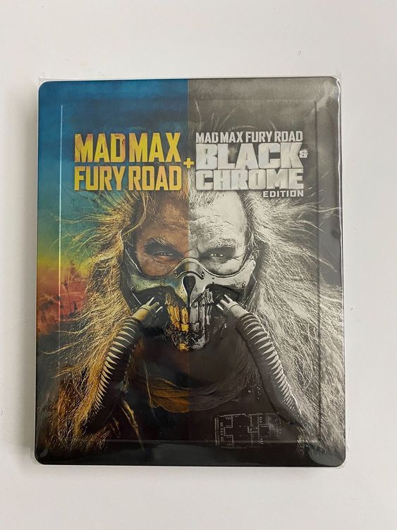 BluRay Mad Max Fury Road Black Chrome Edition Steelbook Kaufen auf Ricardo