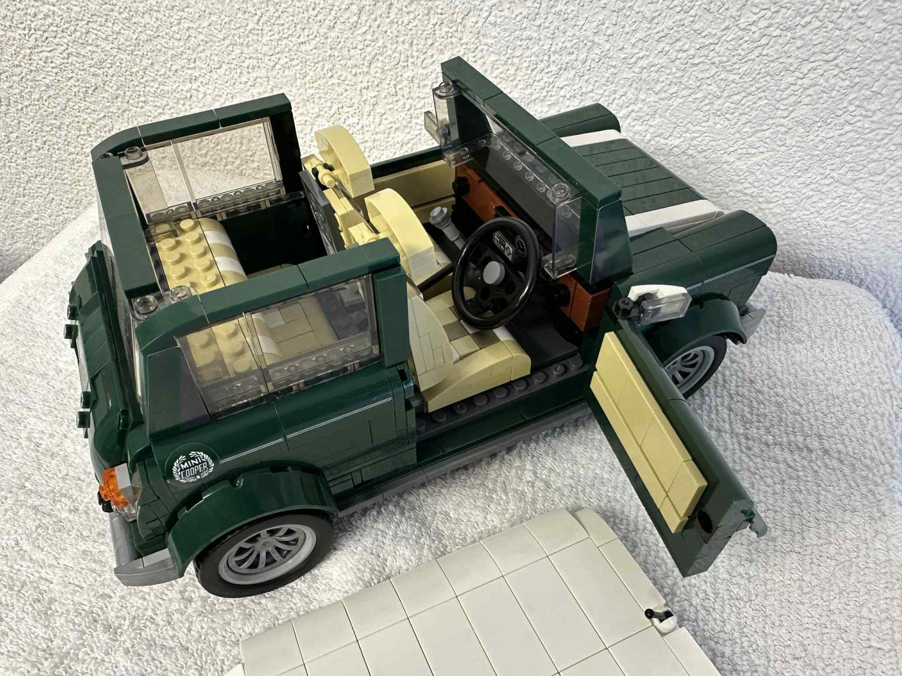 Kit di costruzioni: Mini Cooper Lego Kopie – Usato da Ried-Brig venduto da V8_Andy 5