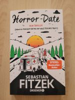 Horror-Date von Sebastian Fitzek, Spiegel Bestseller!