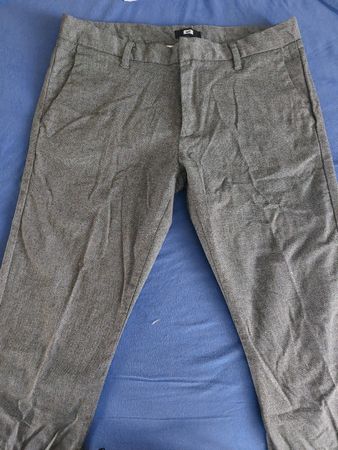 WE Hose, Top Zustand, Grau, Grösse W32 L32, Herren