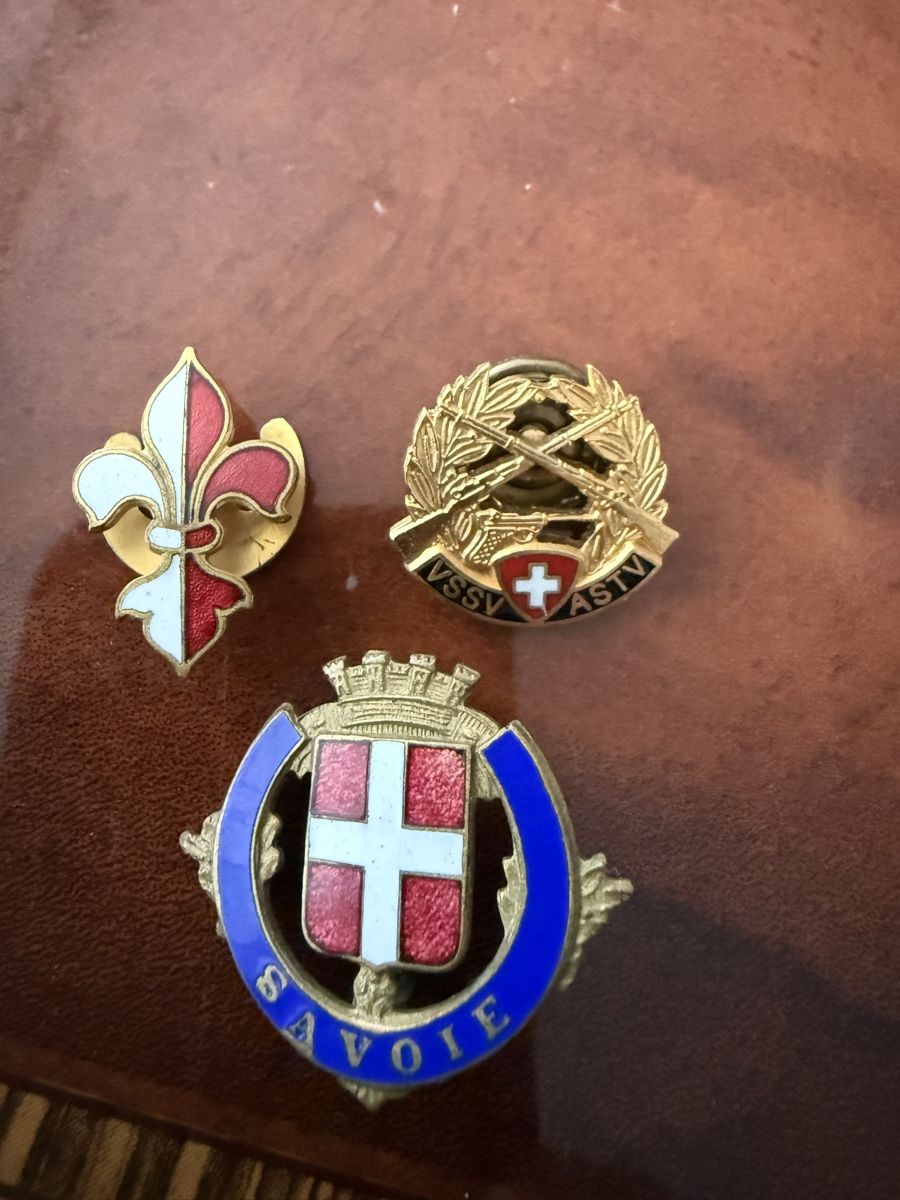 Medaglie: 3 Medaille Schweiz – Usato da Pratteln venduto da belita03